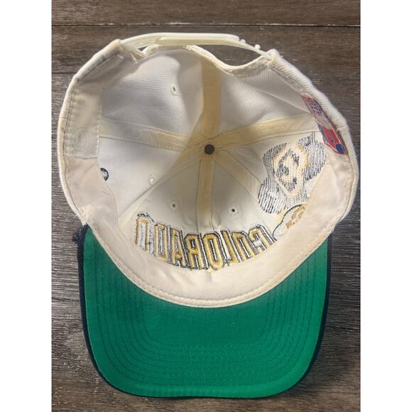 VTG 90s Sports Specialties Colorado Buffaloes Embroidered Script SnapBack Hat - Picture 5 of 8